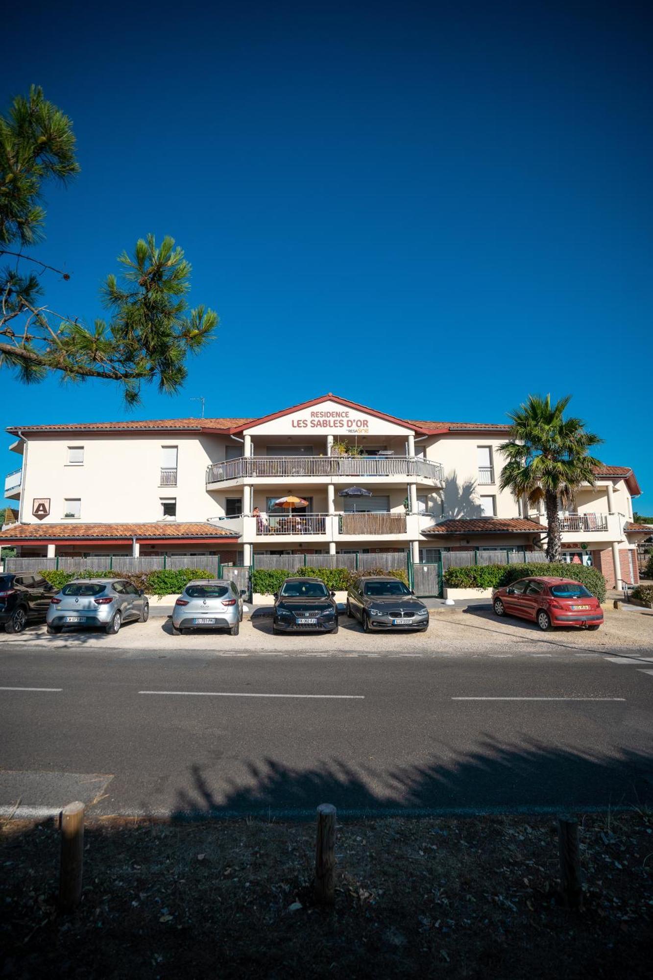 Apartamento Sables D'Or Vieux-Boucau-les-Bains Exterior foto