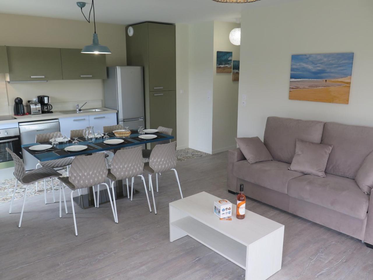 Apartamento Sables D'Or Vieux-Boucau-les-Bains Exterior foto