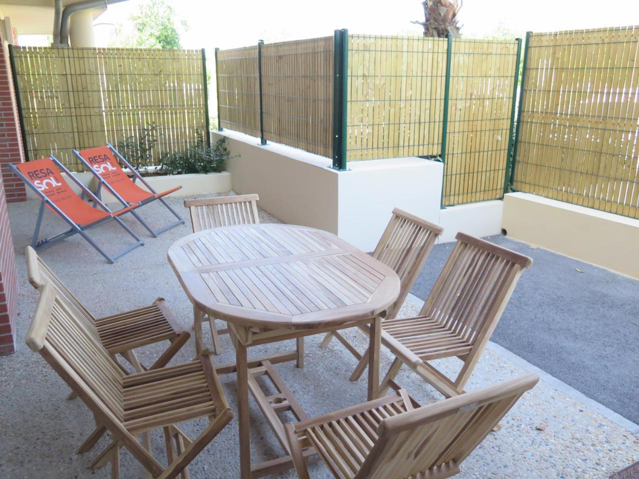 Apartamento Sables D'Or Vieux-Boucau-les-Bains Exterior foto
