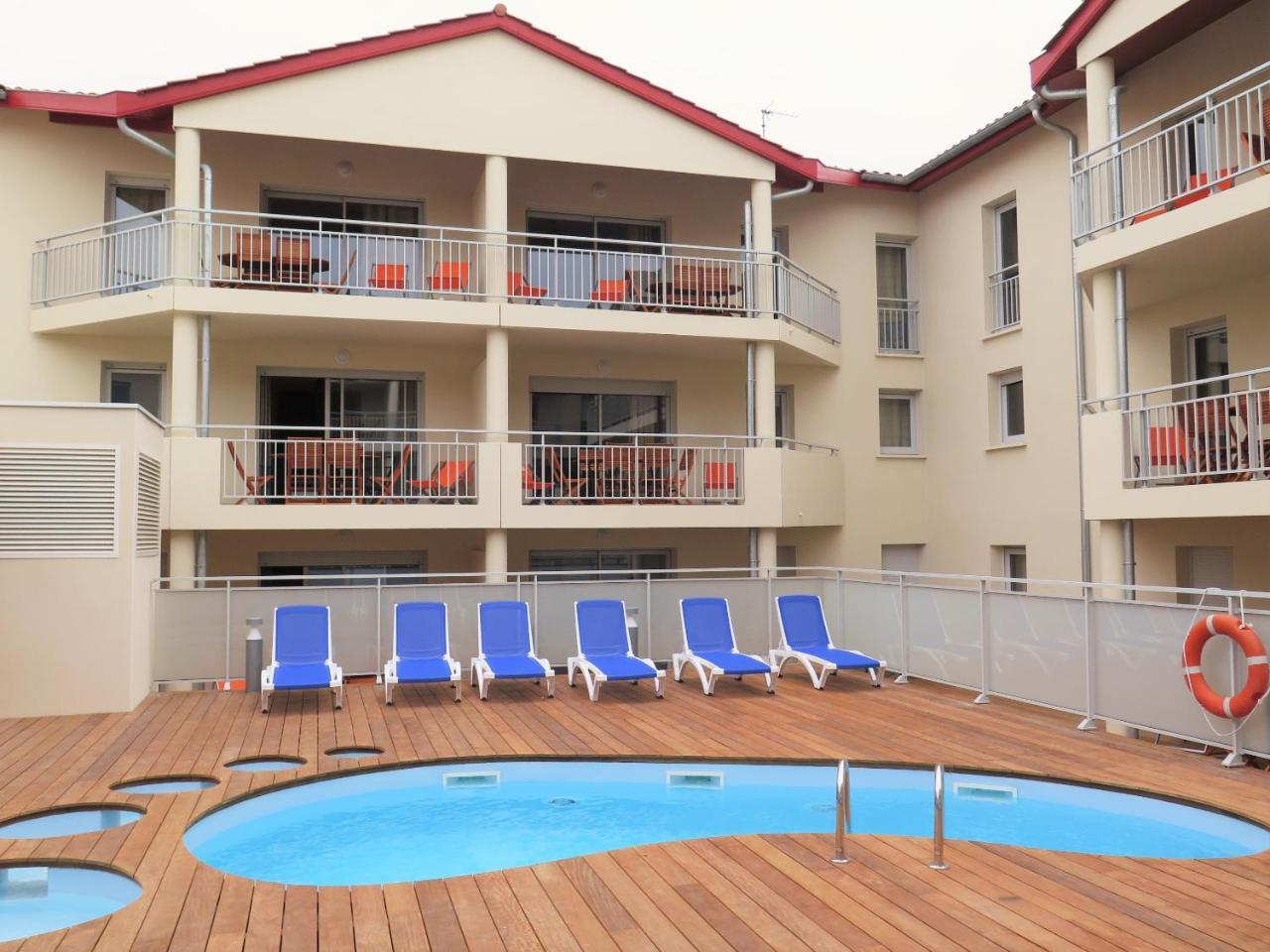 Apartamento Sables D'Or Vieux-Boucau-les-Bains Exterior foto