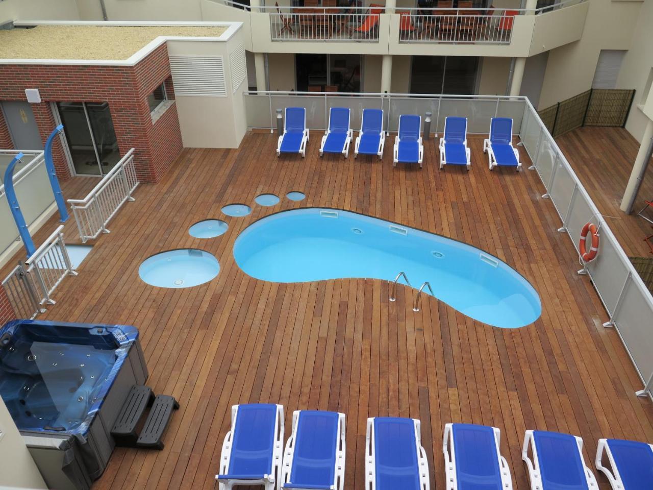 Apartamento Sables D'Or Vieux-Boucau-les-Bains Exterior foto