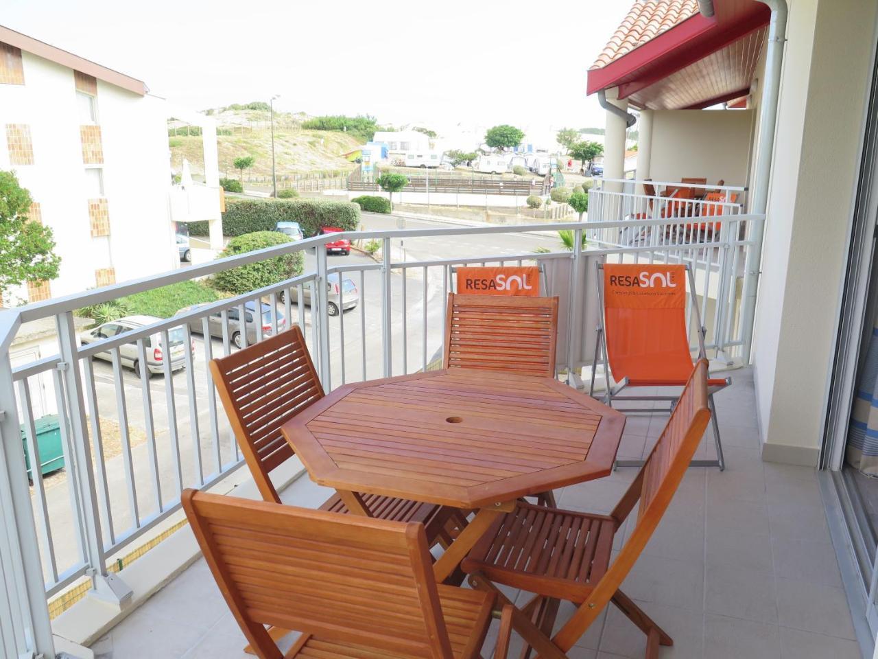 Apartamento Sables D'Or Vieux-Boucau-les-Bains Exterior foto