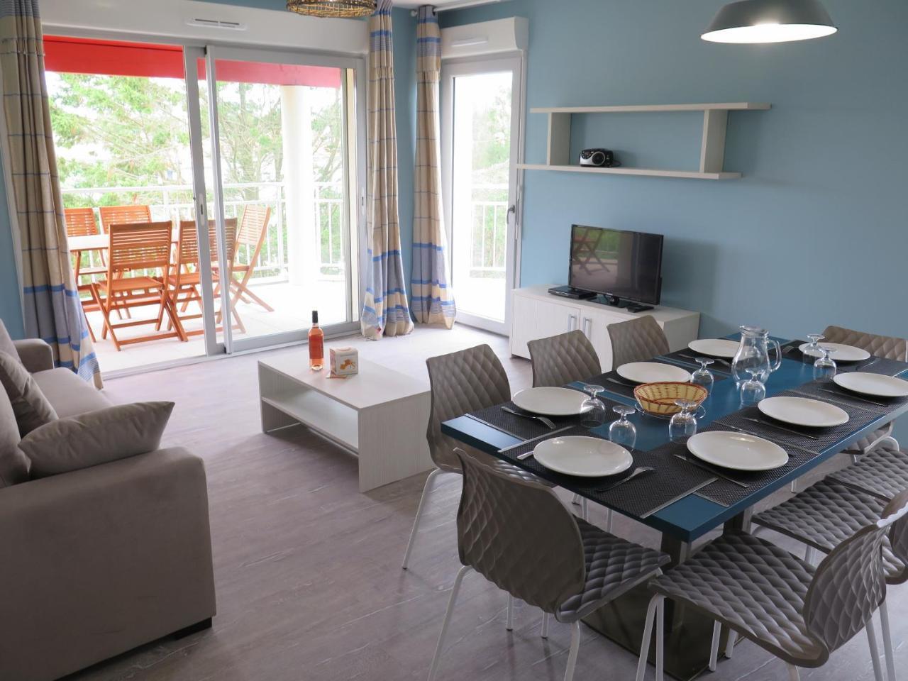 Apartamento Sables D'Or Vieux-Boucau-les-Bains Exterior foto