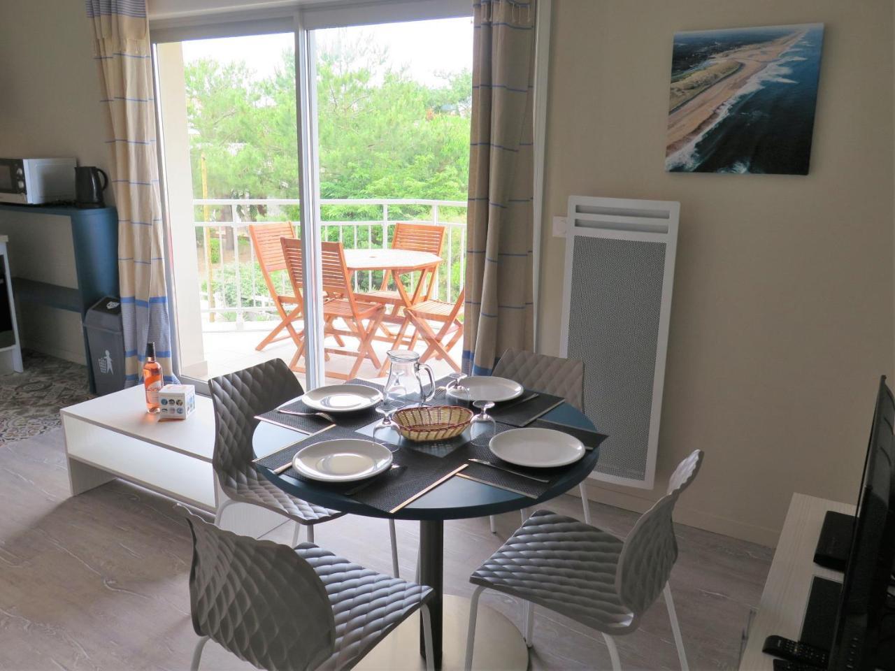 Apartamento Sables D'Or Vieux-Boucau-les-Bains Exterior foto